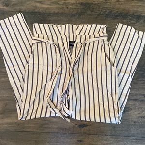 Kittenish Paperbag Pants